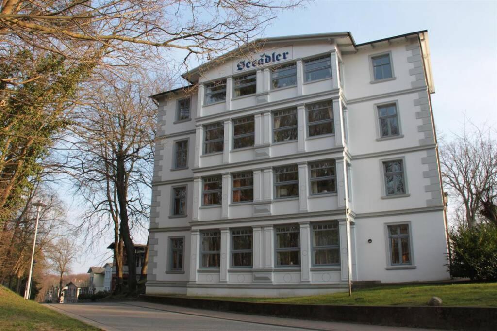 Adlerhorst Im Haus Seeadler Zinnowitz Zewnętrze zdjęcie